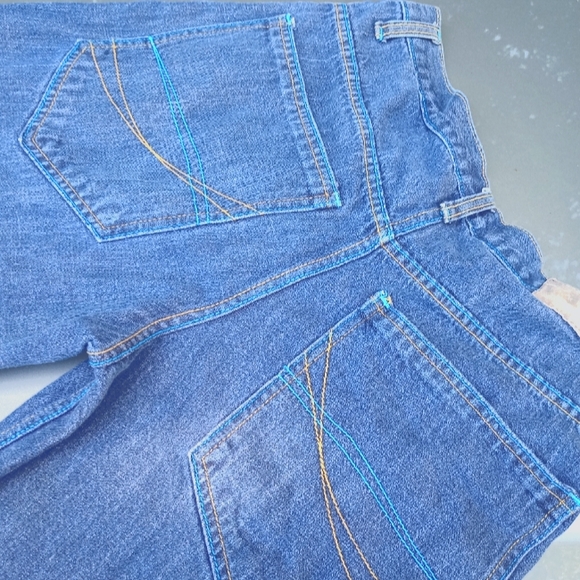 Blue Jean Jorts - Picture 1 of 5